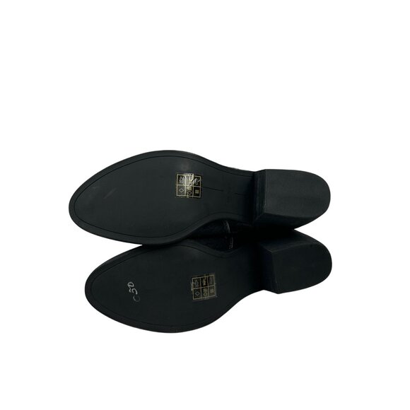 Dolce Vita Grey Velvet Lace-Up Ankle Boots Block Heel & Side Zipper Size 8.5 - Picture 7 of 8